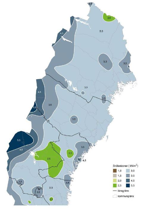 Snölast grundfaktor