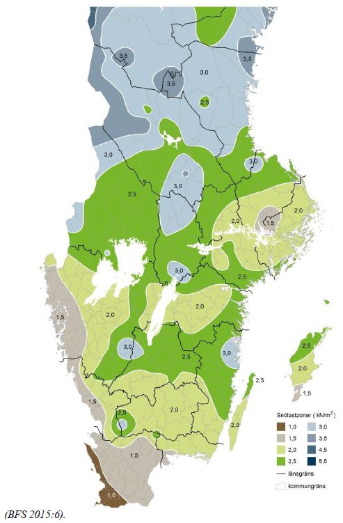 Snölast grundfaktor